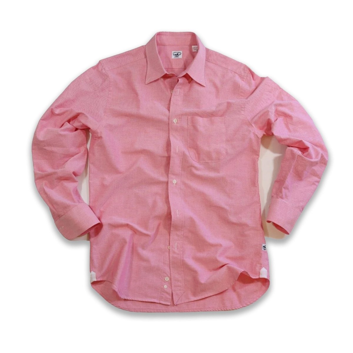 Captain's Uniform Oxford Shirt - Atlantic Rancher CompanyCaptain's Uniform Oxford ShirtShirtsAtlantic Rancher CompanyCapt-02BD CoralCoralMCaptain's Uniform Oxford Shirt