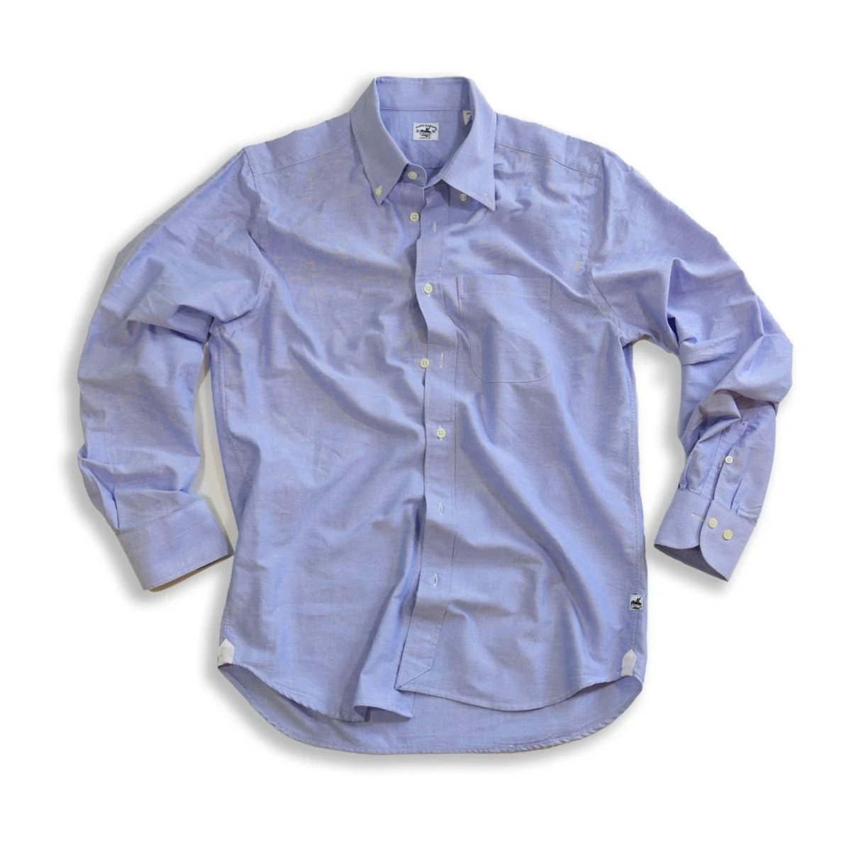 Captain's Uniform Oxford Shirt Shirts Atlantic Rancher Company Ocean Blue M