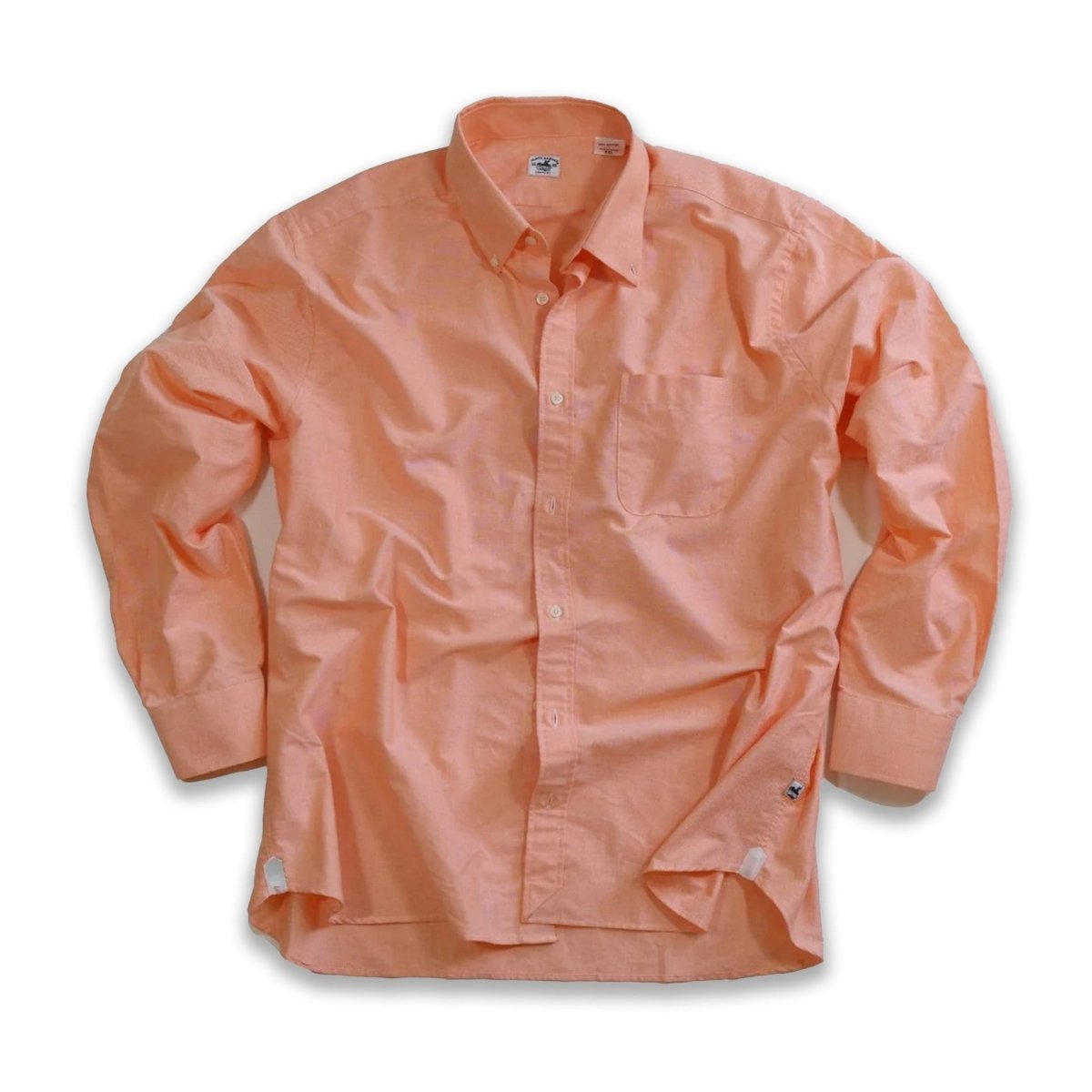 Captain's Uniform Oxford Shirt Shirts Atlantic Rancher Company Peach M