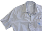 Captain's Uniform Seersucker Short Sleeve Shirt -Special Edition Atlantic Rancher Company