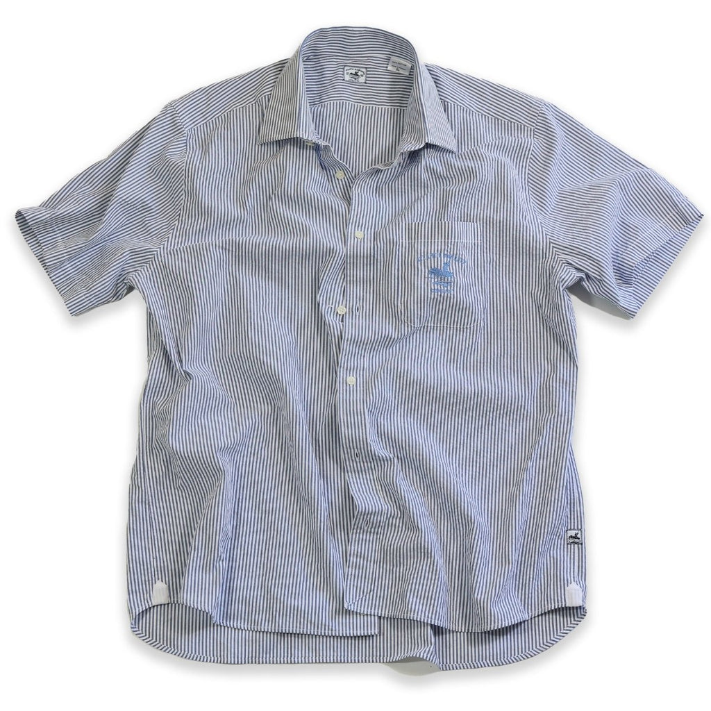 Captain's Uniform Seersucker Short Sleeve Shirt -Special Edition Atlantic Rancher Company