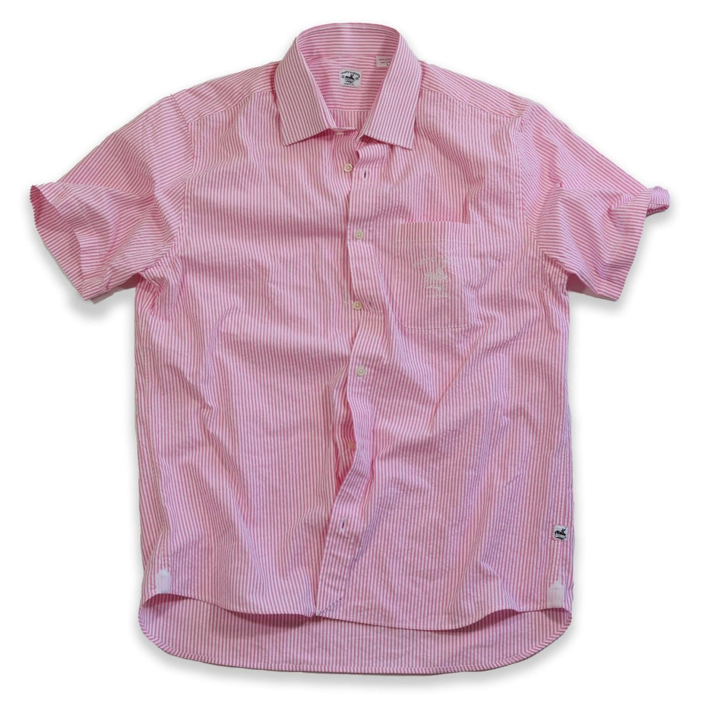 Captain's Uniform Seersucker Short Sleeve Shirt -Special Edition Atlantic Rancher Company