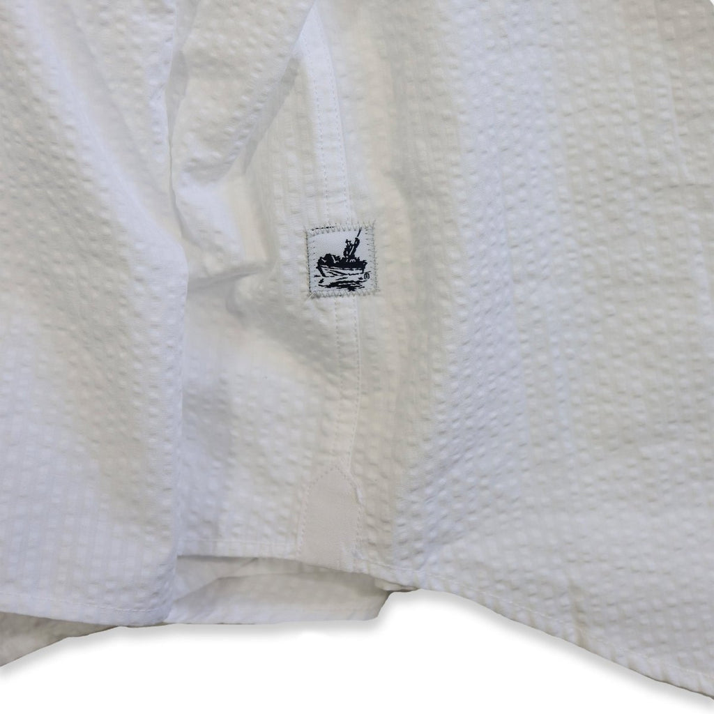 Captain's Uniform Seersucker Short Sleeve Shirt - Special Edition - Atlantic Rancher CompanyCaptain's Uniform Seersucker Short Sleeve Shirt - Special EditionAtlantic Rancher CompanyCaptain - 03WhiteMCaptain's Uniform Seersucker Short Sleeve Shirt - Special Edition