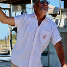 Captain's Uniform Seersucker Short Sleeve Shirt -Special Edition Atlantic Rancher Company