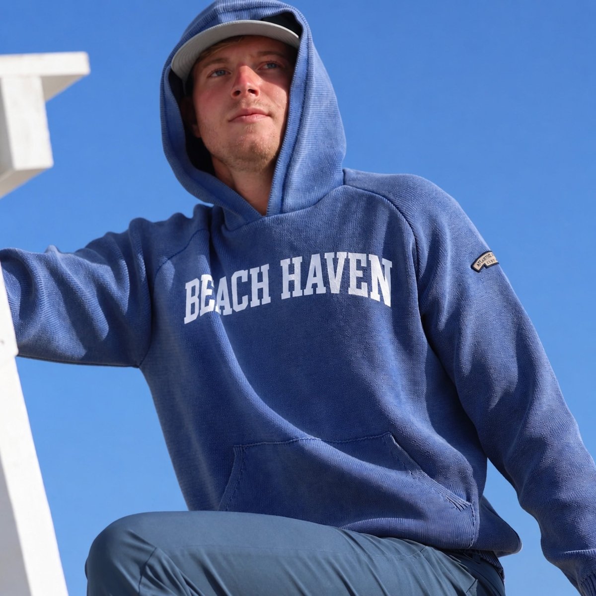 New Beach Haven Cotton Sweater Hoodie Sweaters Atlantic Rancher Company