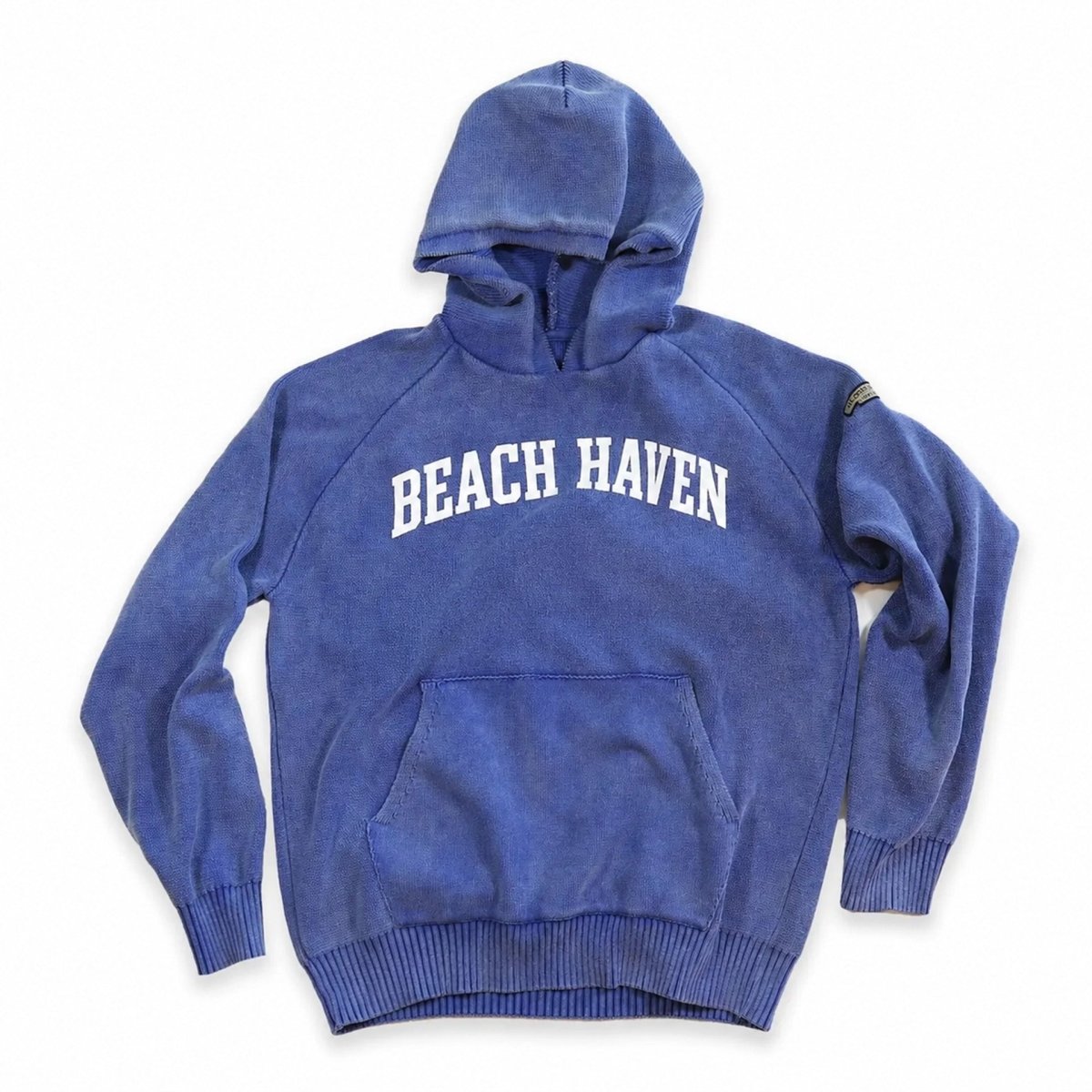 New Beach Haven Cotton Sweater Hoodie Sweaters Atlantic Rancher Company Surf Blue S