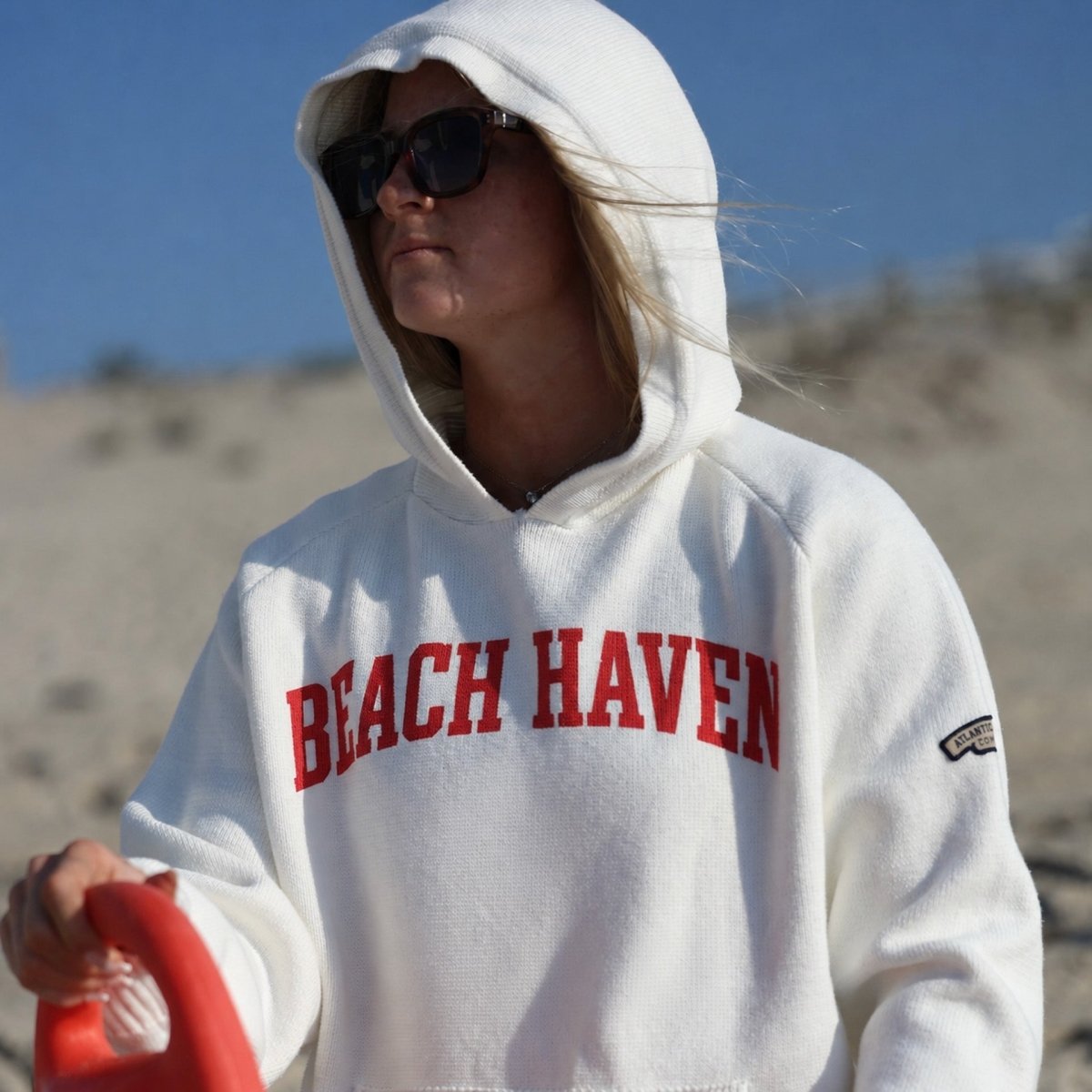 New Beach Haven Cotton Sweater Hoodie Sweaters Atlantic Rancher Company