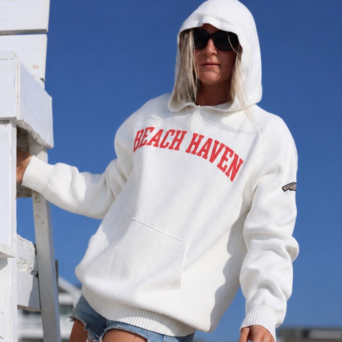 New Beach Haven Cotton Sweater Hoodie Sweaters Atlantic Rancher Company