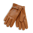Deerskin Gloves - Lined Glove Atlantic Rancher Company M Chestnut