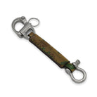 Dockmaster’s Leather Key Chain Gear and Tools Atlantic Rancher Company