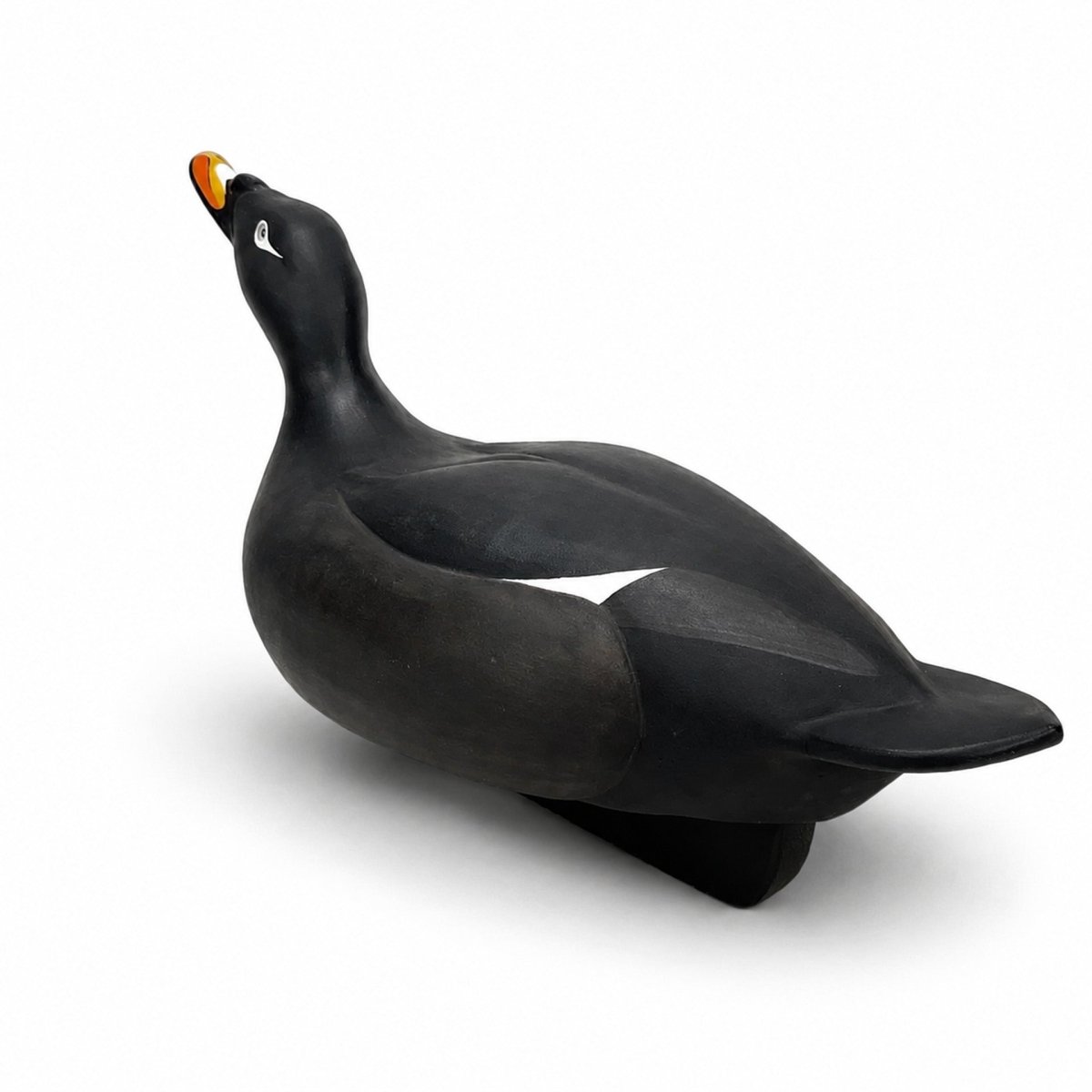 Duck Decoy White Winged Scoter Hunting & Wildlife Decoys Atlantic Rancher Company