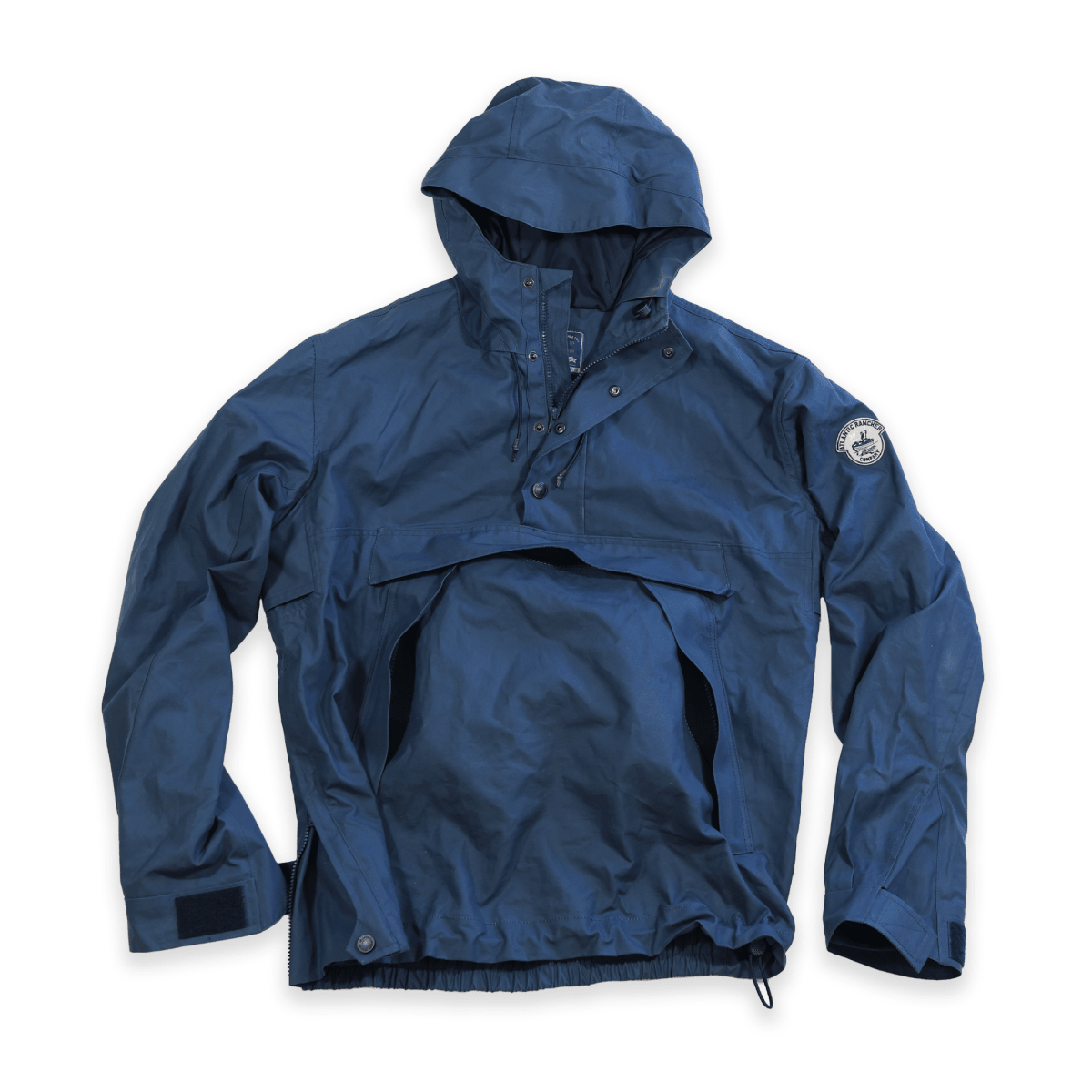 Essex Marsh Anorak, 30th Anniversary Edition Apparel & Accessories Atlantic Rancher Company Slate Small
