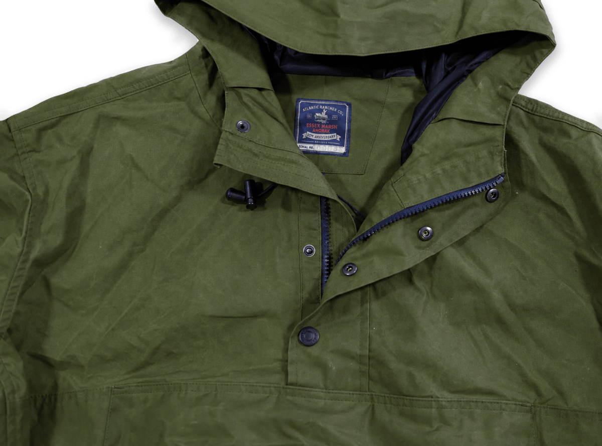 Essex Marsh Anorak, 30th Anniversary Edition Apparel & Accessories Atlantic Rancher Company