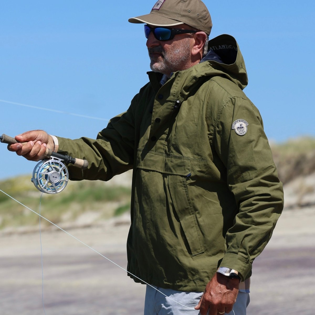 Essex Marsh Anorak, 30th Anniversary Edition - Atlantic Rancher CompanyEssex Marsh Anorak, 30th Anniversary EditionApparel & AccessoriesAtlantic Rancher CompanyEMAnorak-101OliveSmallEssex Marsh Anorak, 30th Anniversary Edition