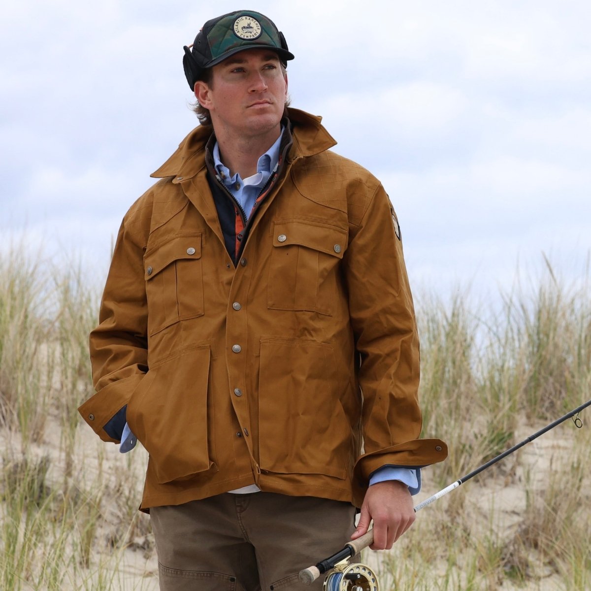 Essex Marsh Shirt-Jack, 30th Anniv. Edition Atlantic Rancher Company