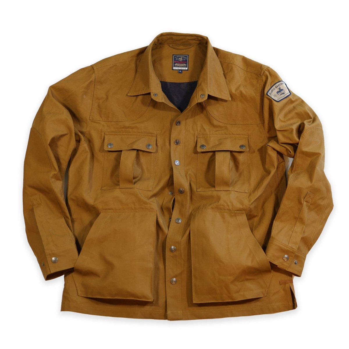 Essex Marsh Shirt-Jack, 30th Anniv. Edition Atlantic Rancher Company S Copper