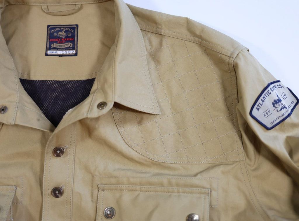 Essex Marsh Shirt-Jack, 30th Anniv. Edition - SHIPS NOV. 13th Atlantic Rancher Company