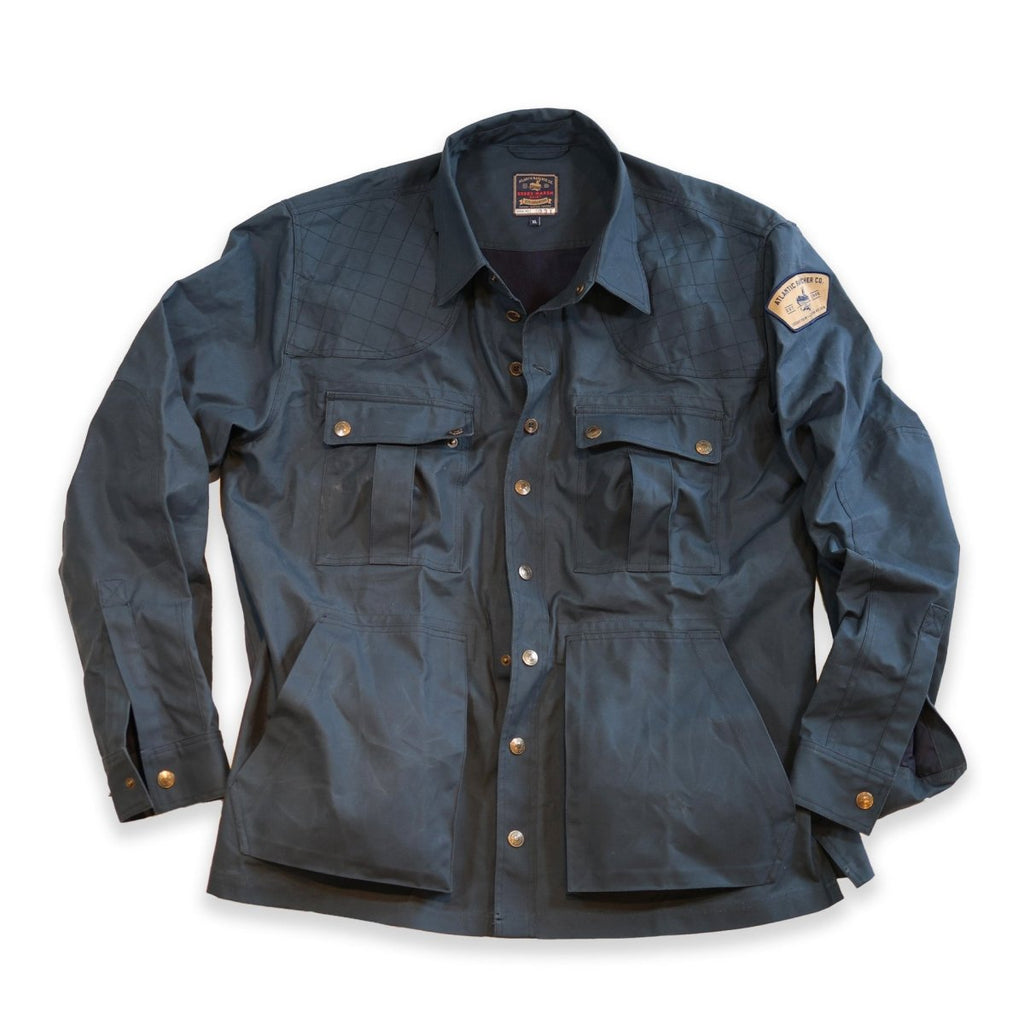 Essex Marsh Shirt-Jack, 30th Anniv. Edition - SHIPS NOV. 13th Atlantic Rancher Company S Slate