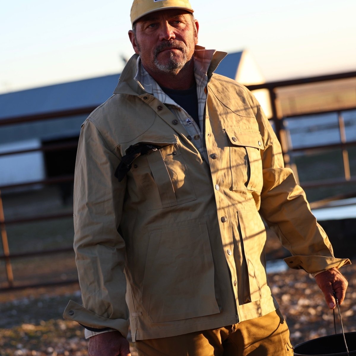 Essex Marsh Shirt-Jack, 30th Anniv. Edition Atlantic Rancher Company