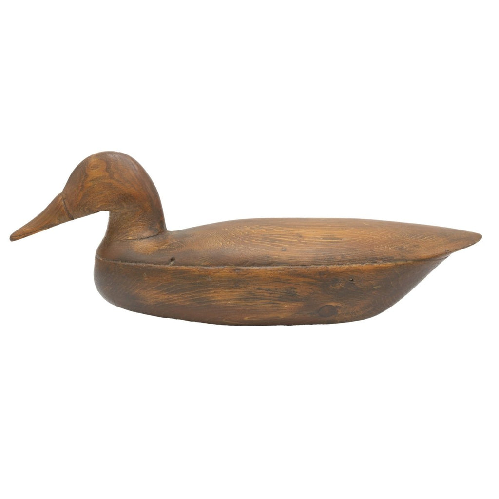 Extremely Rare Natural Finish Duck Decoy Hunting & Wildlife Decoys Atlantic Rancher Company