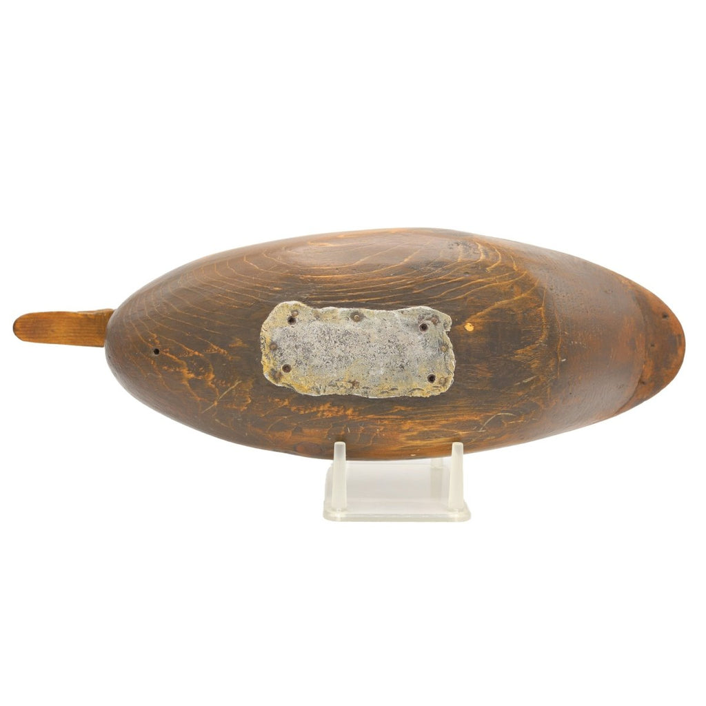 Extremely Rare Natural Finish Duck Decoy Hunting & Wildlife Decoys Atlantic Rancher Company