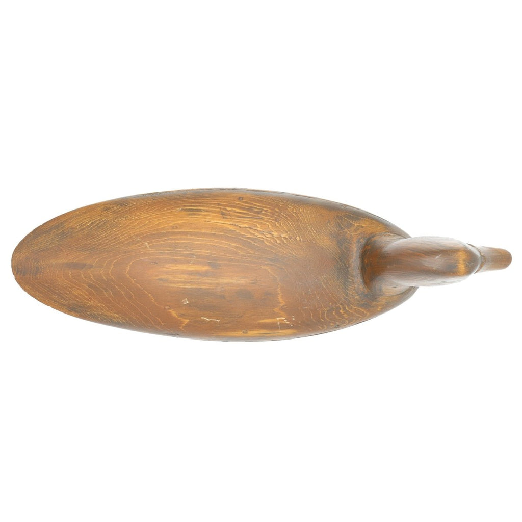 Extremely Rare Natural Finish Duck Decoy Hunting & Wildlife Decoys Atlantic Rancher Company
