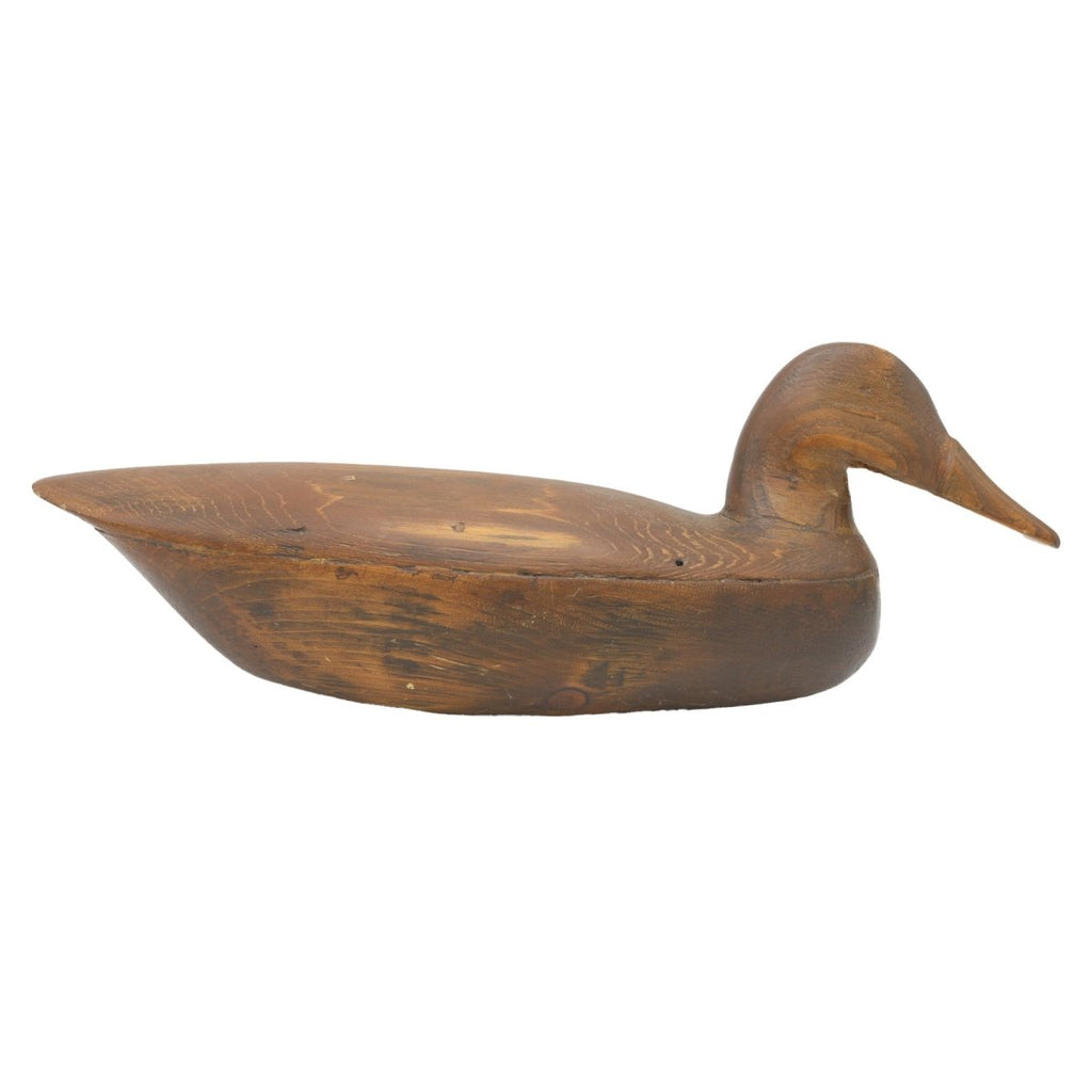 Extremely Rare Natural Finish Duck Decoy Hunting & Wildlife Decoys Atlantic Rancher Company