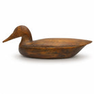 Extremely Rare Natural Finish Duck Decoy Hunting & Wildlife Decoys Atlantic Rancher Company
