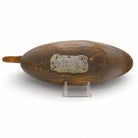 Extremely Rare Natural Finish Duck Decoy Hunting & Wildlife Decoys Atlantic Rancher Company