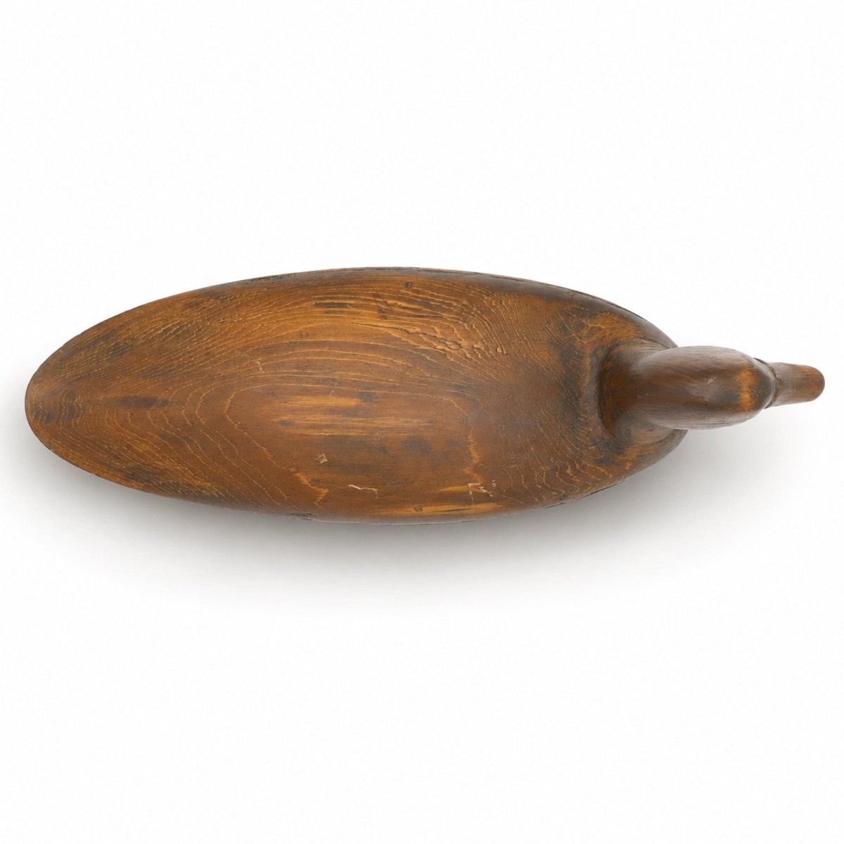 Extremely Rare Natural Finish Duck Decoy Hunting & Wildlife Decoys Atlantic Rancher Company