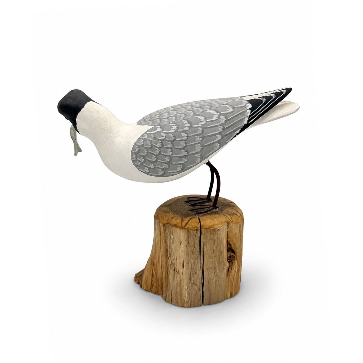Feeding Tern Carving - HV Shourds Hunting & Wildlife Decoys Atlantic Rancher Company