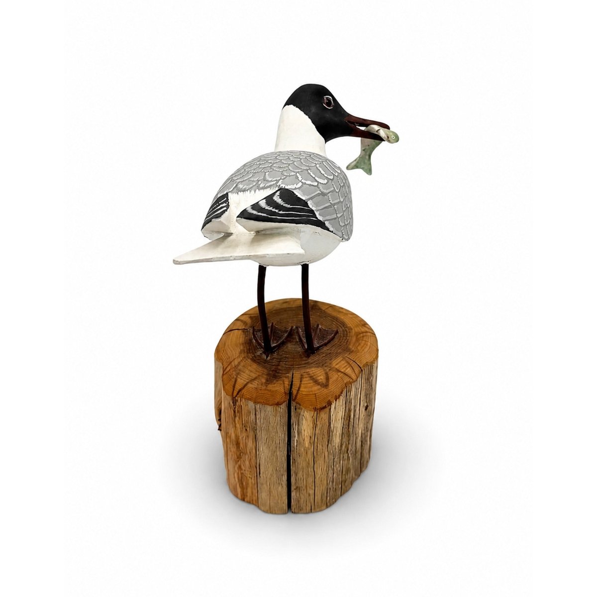 Feeding Tern Carving - HV Shourds Hunting & Wildlife Decoys Atlantic Rancher Company