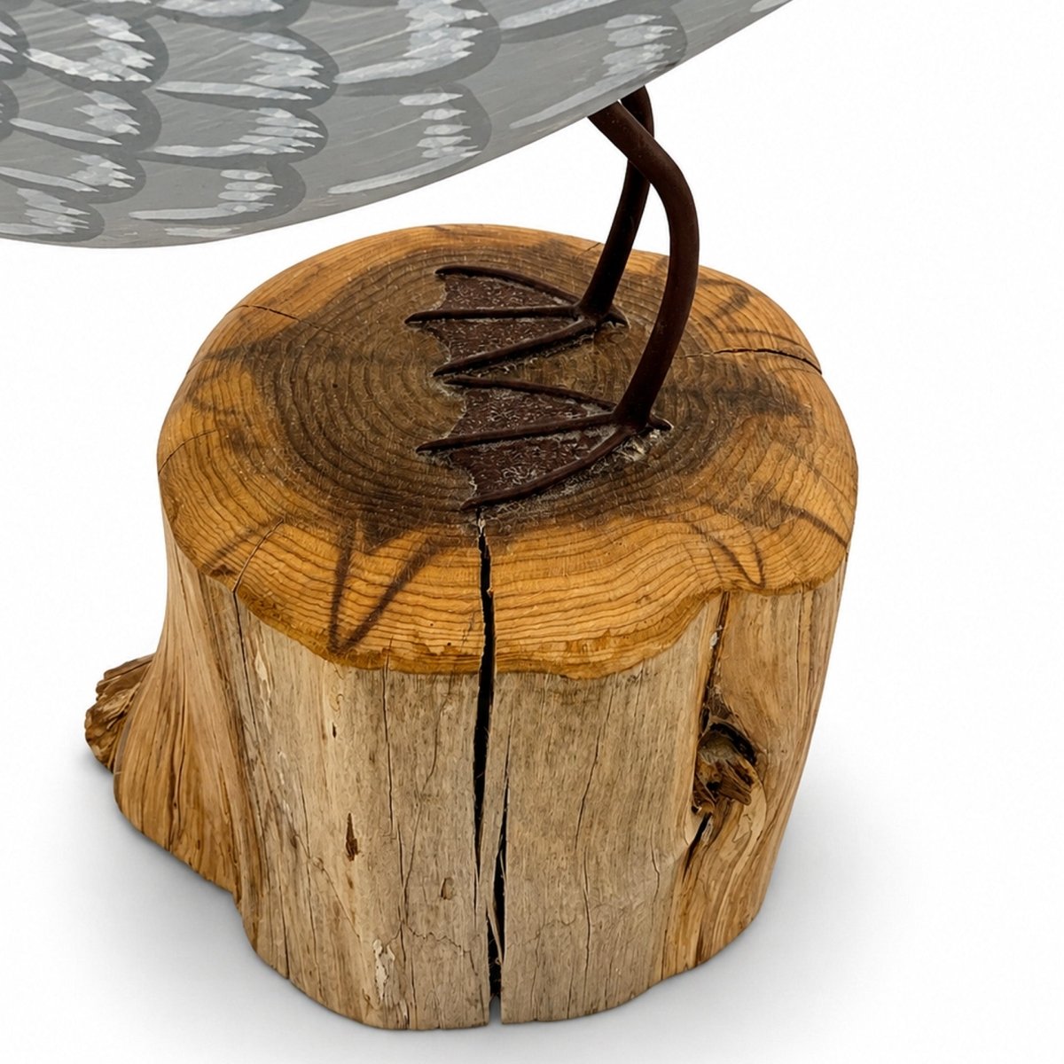 Feeding Tern Carving - HV Shourds Hunting & Wildlife Decoys Atlantic Rancher Company