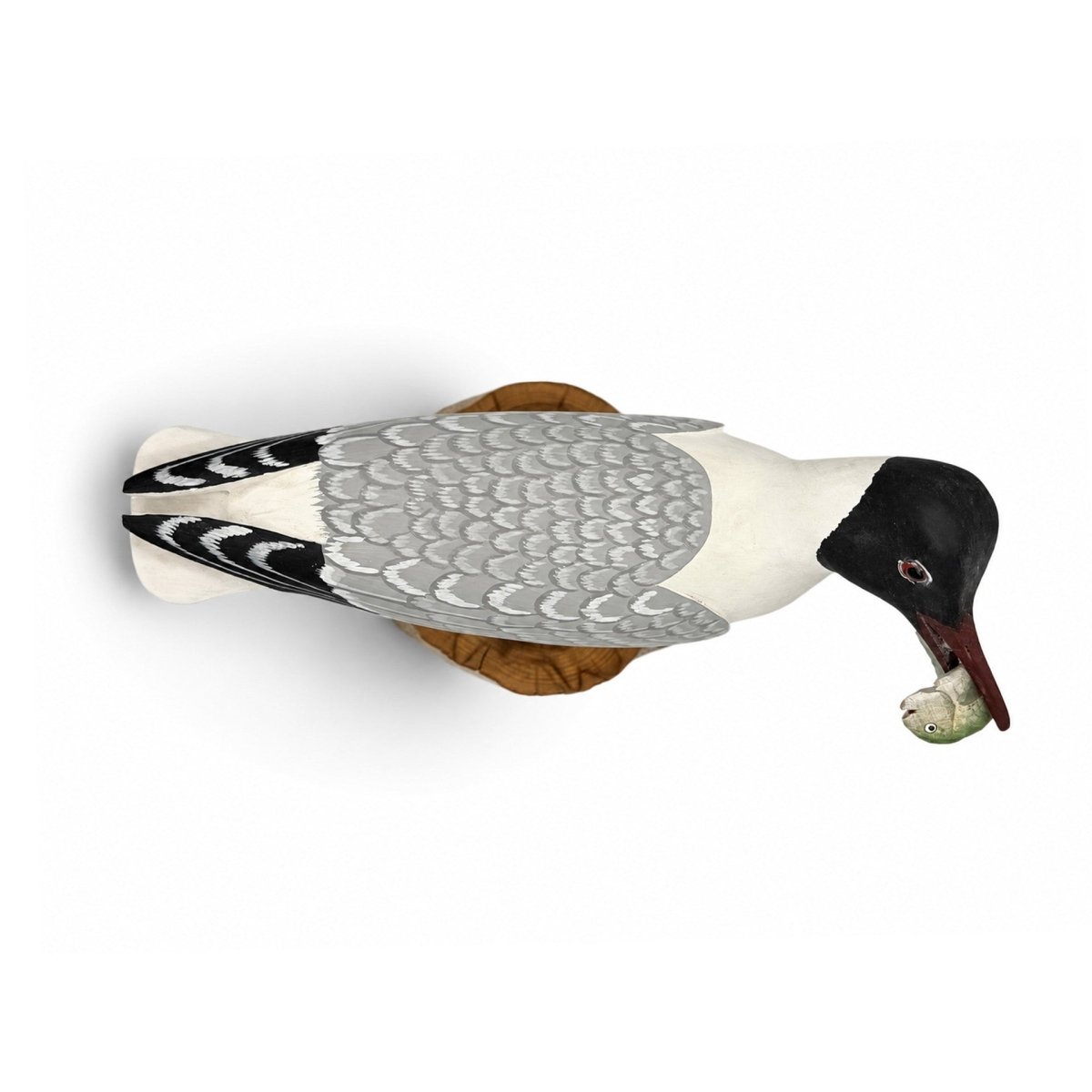 Feeding Tern Carving - HV Shourds Hunting & Wildlife Decoys Atlantic Rancher Company