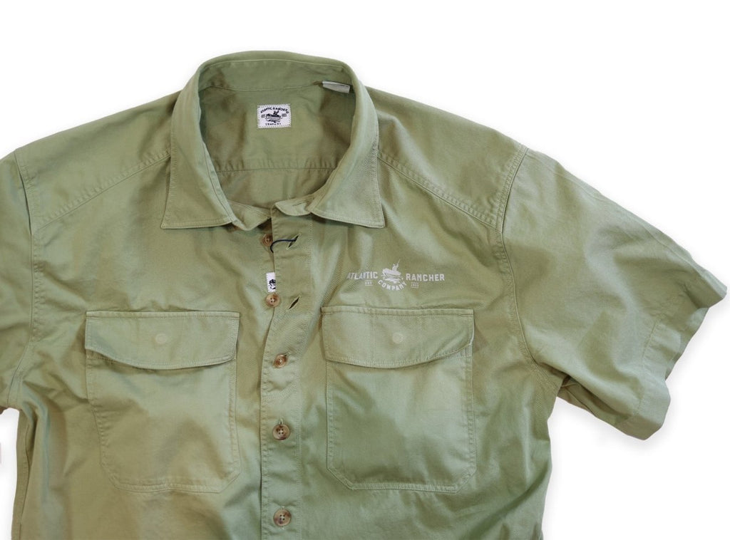 Fuel Dock Foreman's Shirt -- Short Sleeve Atlantic Rancher Company
