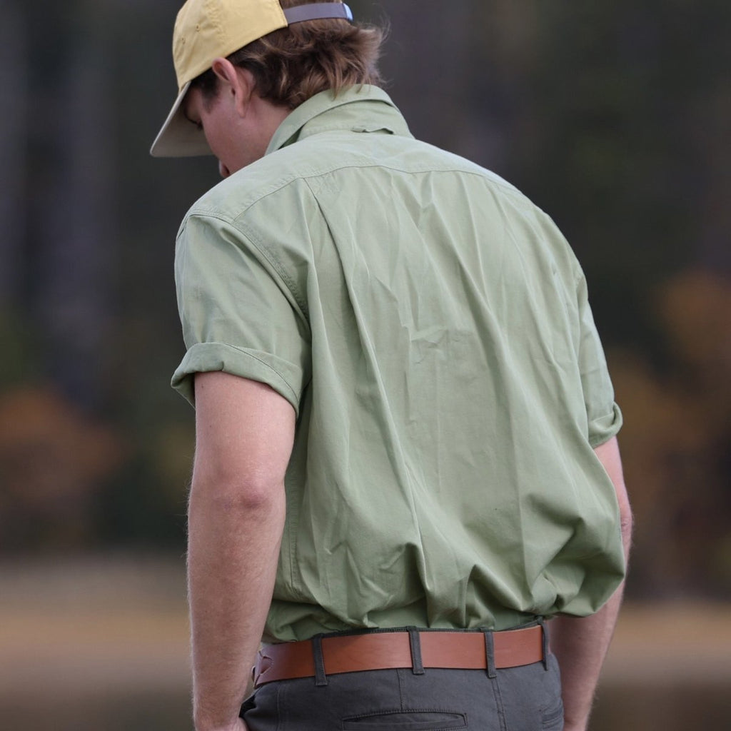 Fuel Dock Foreman's Shirt -- Short Sleeve Atlantic Rancher Company