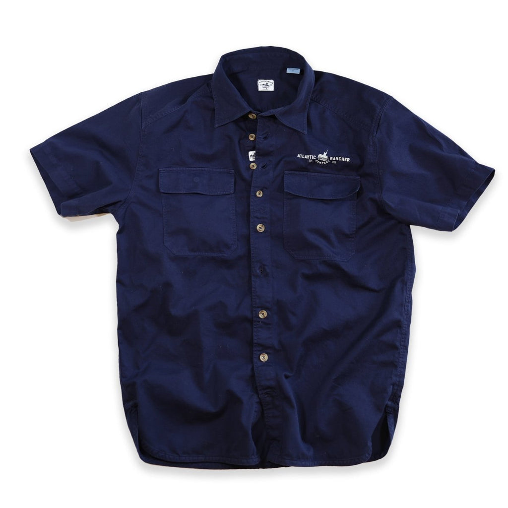 Fuel Dock Foreman's Shirt -- Short Sleeve Atlantic Rancher Company