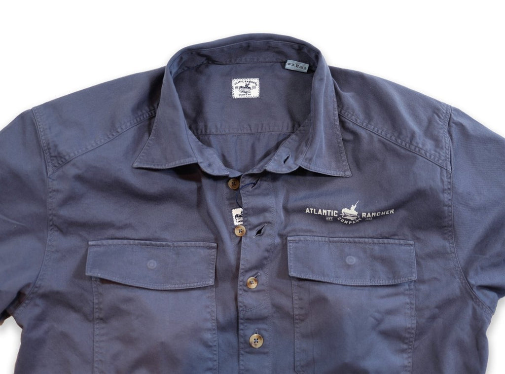 Fuel Dock Foreman's Shirt -- Short Sleeve Atlantic Rancher Company