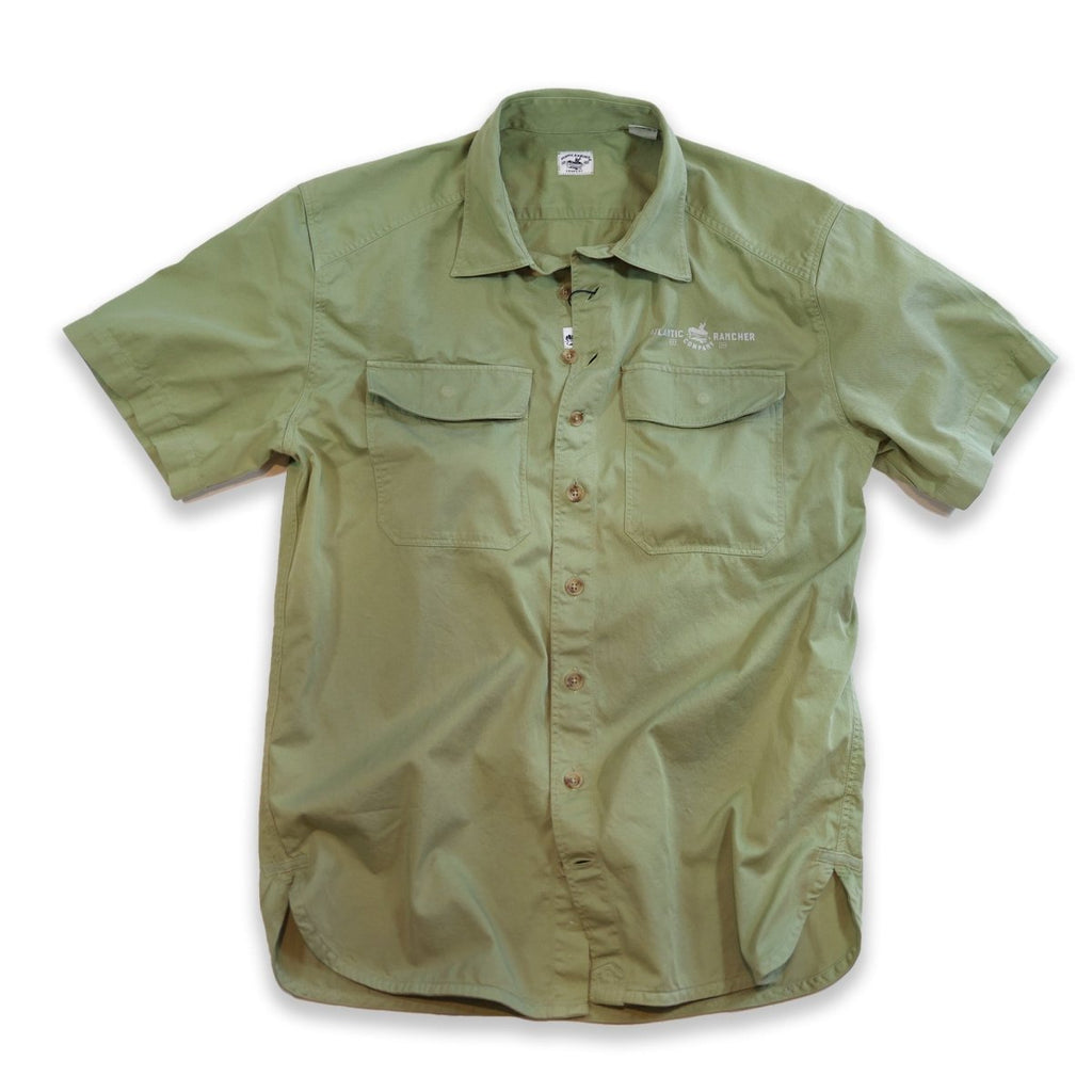Fuel Dock Foreman's Shirt -- Short Sleeve Atlantic Rancher Company