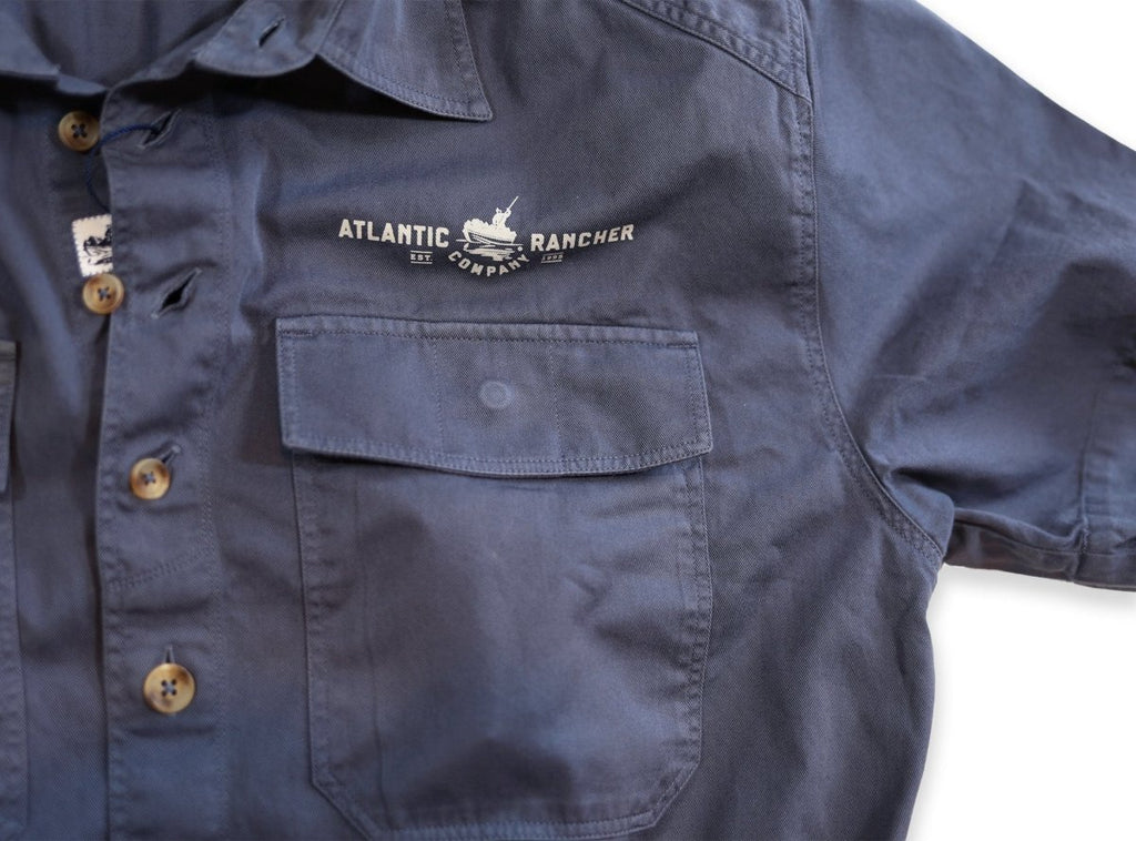 Fuel Dock Foreman's Shirt -- Short Sleeve Atlantic Rancher Company