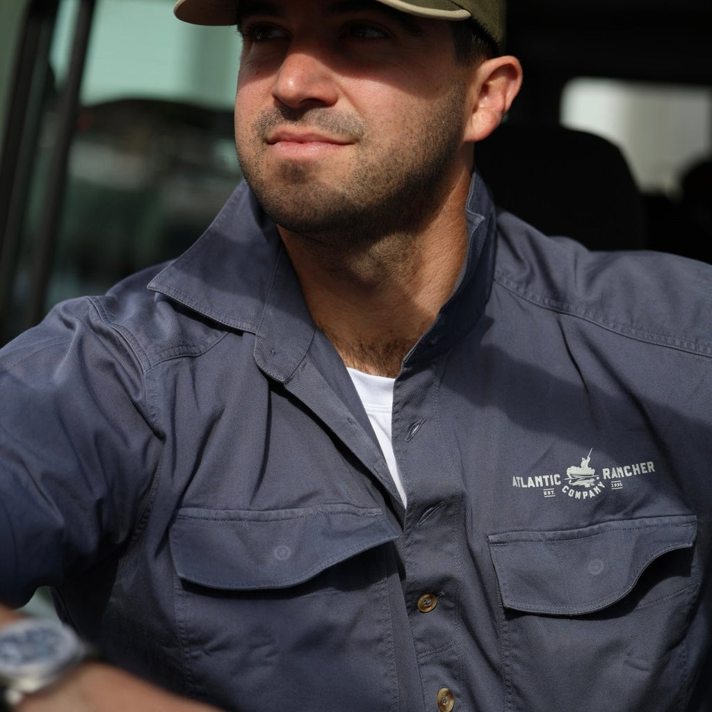 Fuel Dock Foreman's Shirt -- Short Sleeve Atlantic Rancher Company