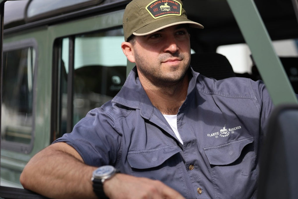 Fuel Dock Foreman's Shirt -- Short Sleeve Atlantic Rancher Company