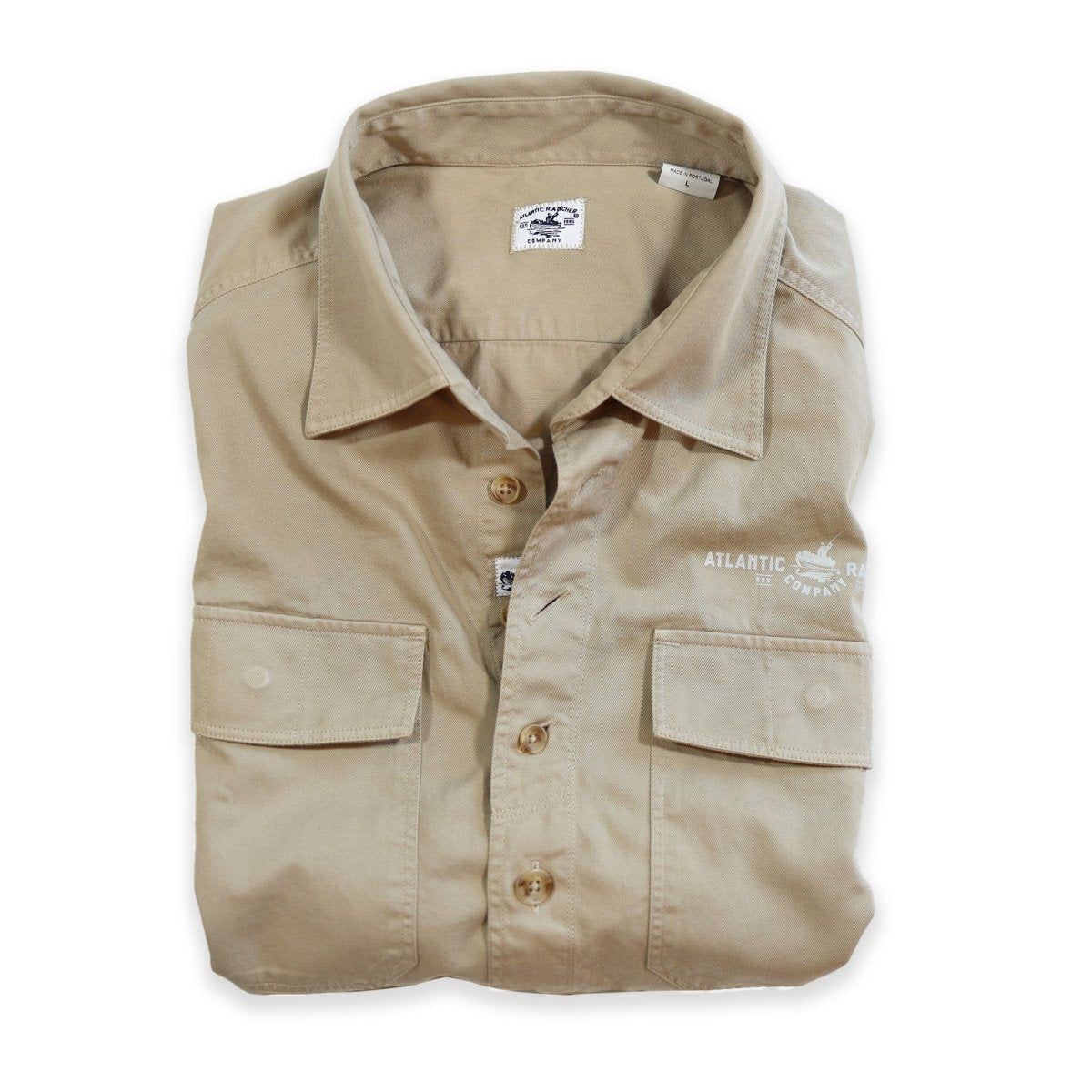 Fuel Dock Foreman's Shirt -- Short Sleeve Atlantic Rancher Company