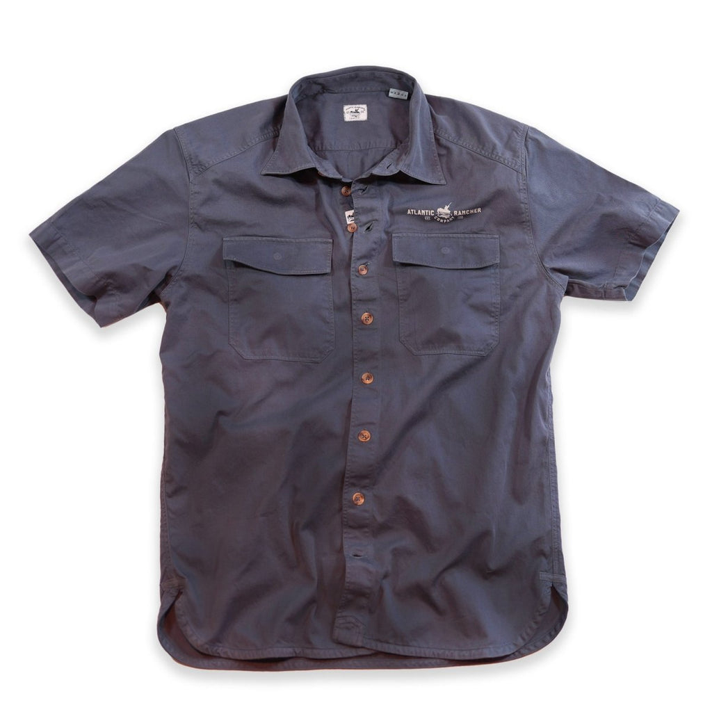 Fuel Dock Foreman's Shirt -- Short Sleeve Atlantic Rancher Company