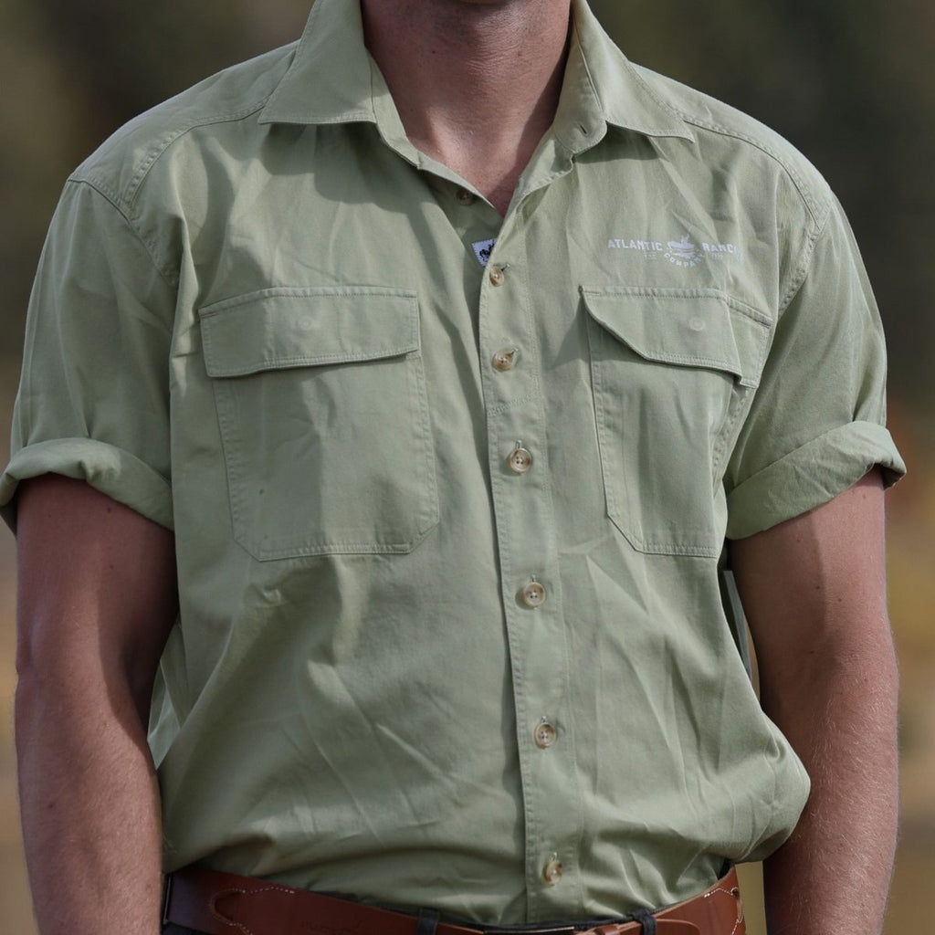 Fuel Dock Foreman's Shirt -- Short Sleeve Atlantic Rancher Company