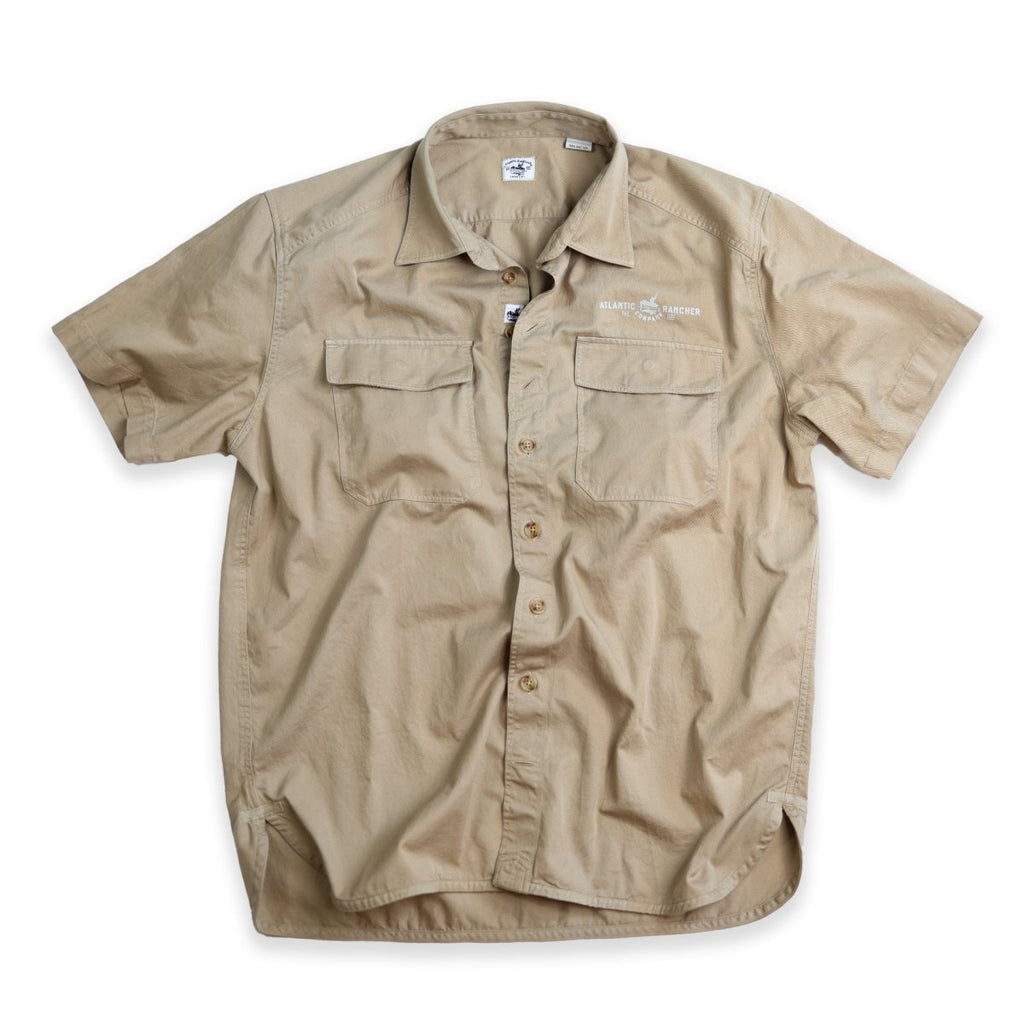 Fuel Dock Foreman's Shirt -- Short Sleeve Atlantic Rancher Company