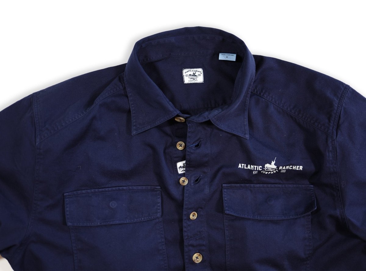 Fuel Dock Foreman's Shirt -- Short Sleeve Atlantic Rancher Company
