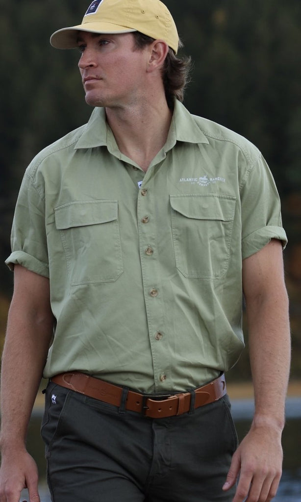 Fuel Dock Foreman's Shirt -- Short Sleeve Atlantic Rancher Company