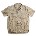 Fuel Dock Foreman's Shirt -- Short Sleeve Atlantic Rancher Company Khaki Medium