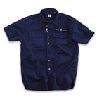 Fuel Dock Foreman's Shirt -- Short Sleeve Atlantic Rancher Company Navy Medium